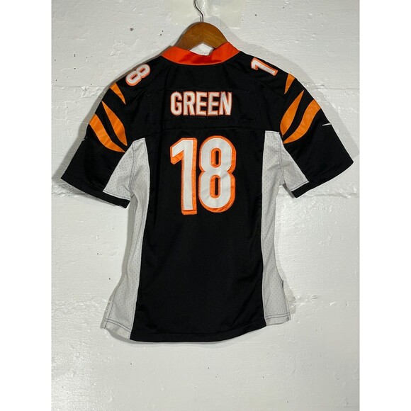 Cincinnati Bengals AJ Green Football Jersey Women’s Small Nike On Field NFL - Picture 5 of 7